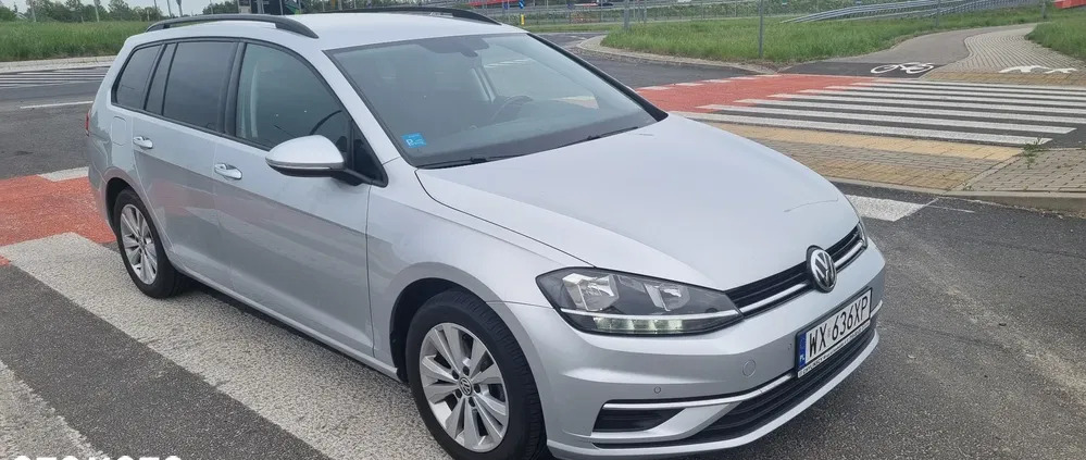 warszawa Volkswagen Golf cena 52500 przebieg: 116000, rok produkcji 2019 z Warszawa